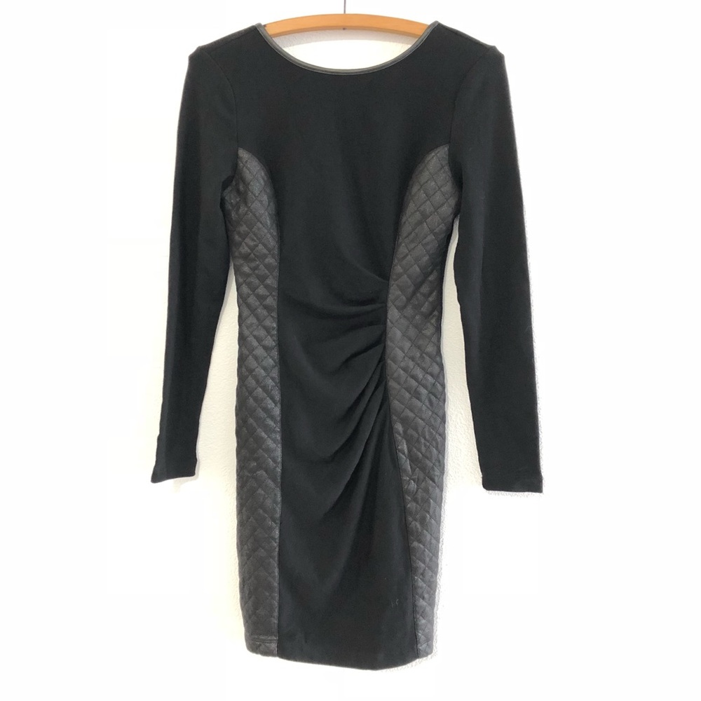 Tart Vegan Black Long Sleeve Dress Women’s Small